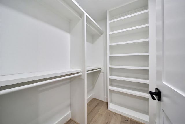 1122 Lehman St, Houston, TX 77018 - spacious closet featuring light wood-style floors