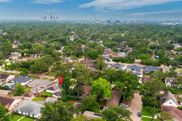 1122 Lehman St, Houston, TX 77018 - view of urban area featuring nearby suburban area