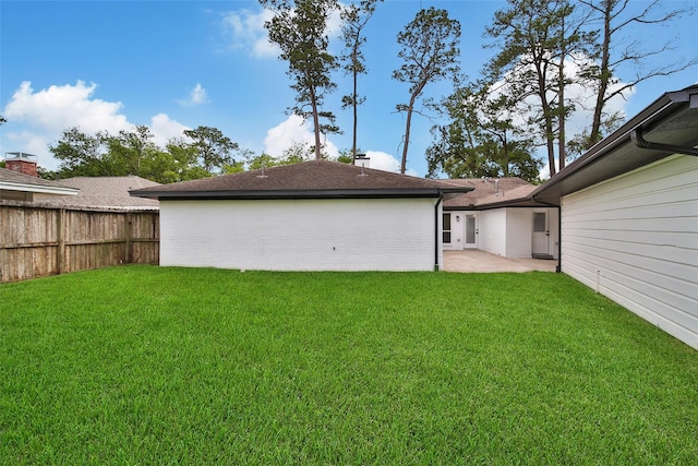 1122 Lehman St, Houston, TX 77018 - back of property featuring a patio area and a shingled roof