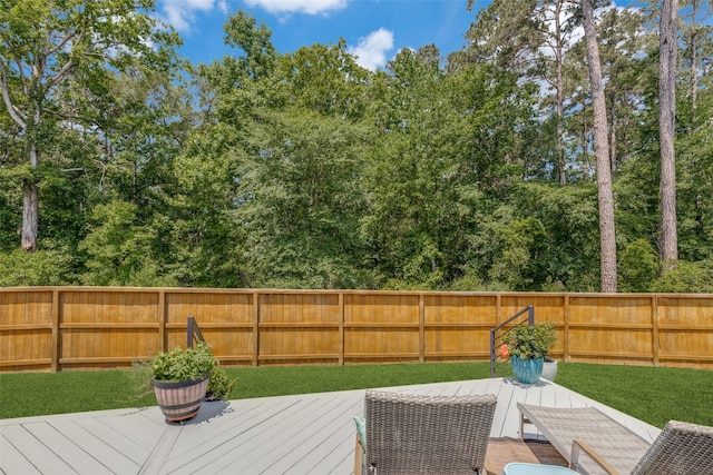 342 Topper Pines Dr, Montgomery, TX 77316 - view of wooden terrace