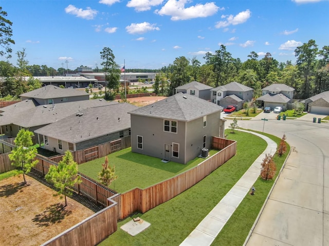 109 Chestnut Gate Dr, Conroe, TX 77378 - aerial perspective of suburban area
