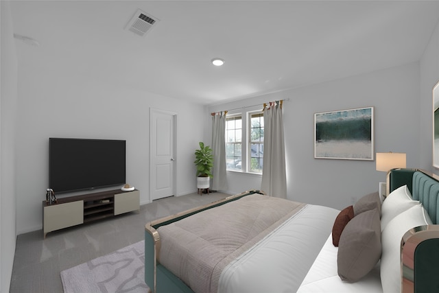 109 Chestnut Gate Dr, Conroe, TX 77378 - carpeted bedroom with recessed lighting and baseboards