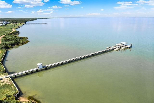 428 Bay Club Dr, Seadrift, TX 77983 - bird's eye view of a large body of water