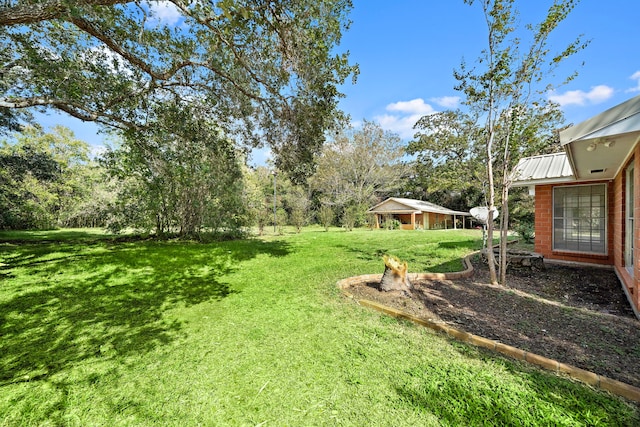 115 Old Caney Rd, Wharton, TX 77488 - view of grassy yard
