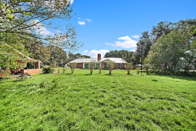 115 Old Caney Rd, Wharton, TX 77488 - view of green lawn
