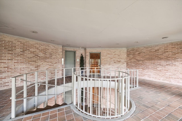6549 Bayou Glen Rd, Houston, TX 77057 - view of patio