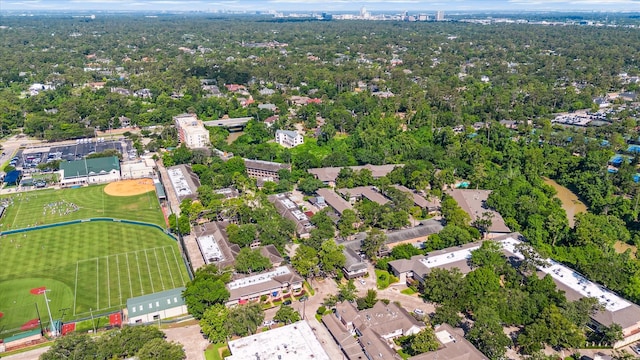 6549 Bayou Glen Rd, Houston, TX 77057 - aerial view of property's location