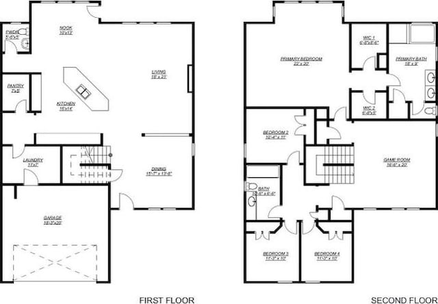 home floor plan