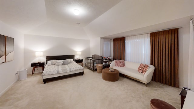 bedroom with carpet flooring