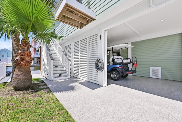 16716 Tahiti Way, Galveston, TX 77554 - view of property entrance