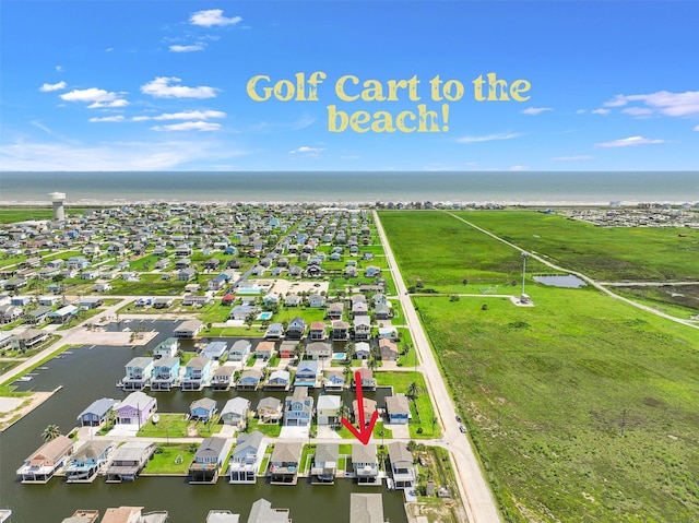 16716 Tahiti Way, Galveston, TX 77554 - aerial view of a large body of water