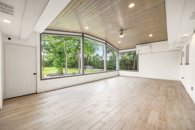 9762 Tappenbeck Dr, Houston, TX 77055 - unfurnished sunroom with vaulted ceiling