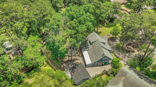 105 N Delmont Dr E, Conroe, TX 77301 - view of subject property