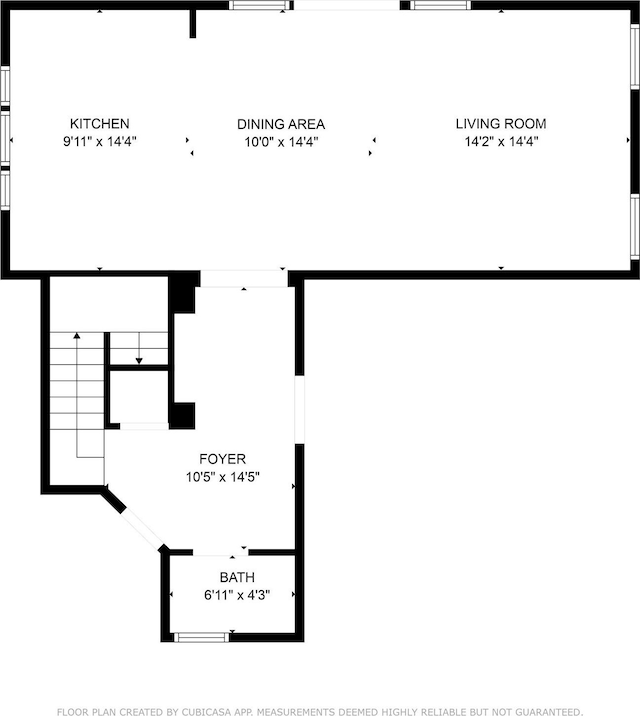 home floor plan