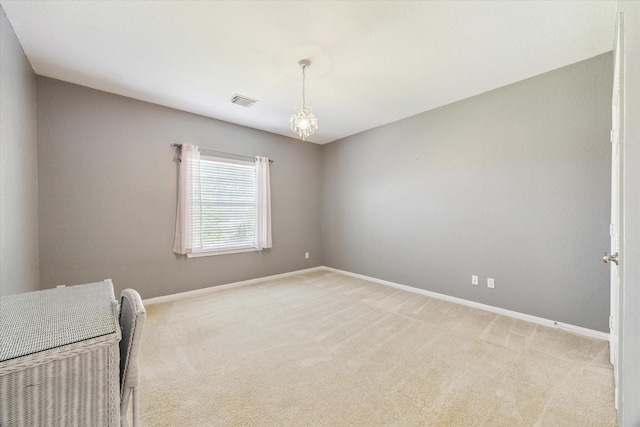 15127 Woodford Hollow Ln, Cypress, TX 77429 - unfurnished bedroom with light colored carpet and baseboards