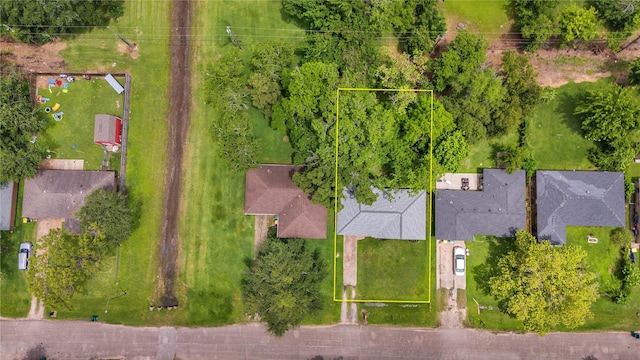 110 Prune St, La Marque, TX 77568 - view of property location with property boundaries highlighted