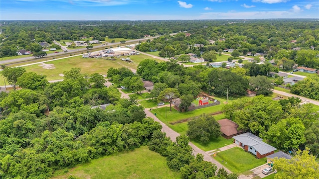 110 Prune St, La Marque, TX 77568 - bird's eye view