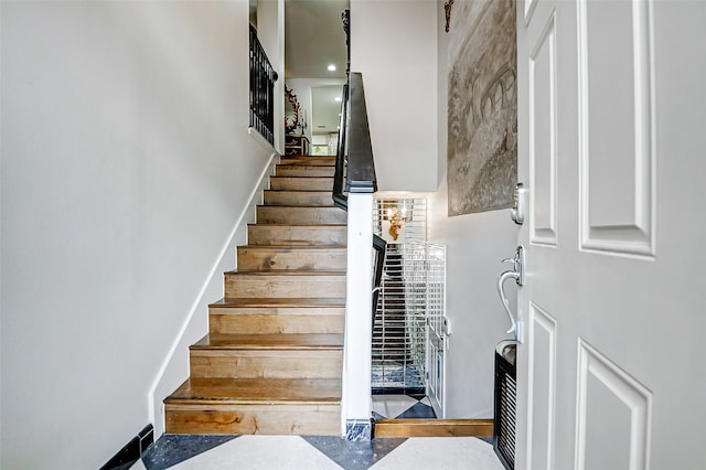 13600 Breton Ridge St Unit 25B, Houston, TX 77070 - view of stairway