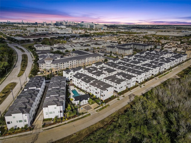 2706 Grand Fountains Dr Unit B, Houston, TX 77054 - aerial view