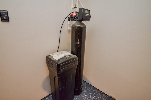 18106 Rileybrook Cir, Houston, TX 77094 - detailed view of a water softener