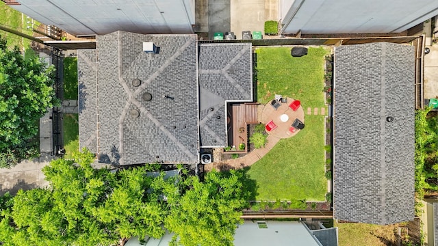 bird's eye view