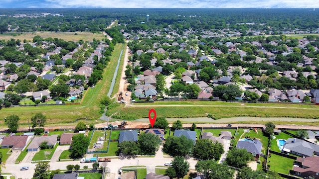 13114 Oak Ledge Dr, Houston, TX 77065 - view of property location with nearby suburban area