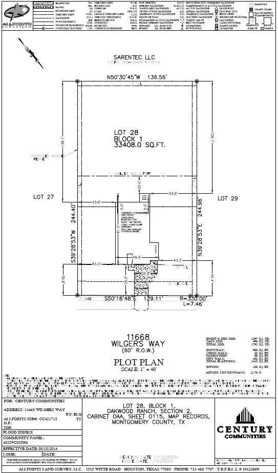 11668 Wilgers Way, Willis, TX 77378 - room layout