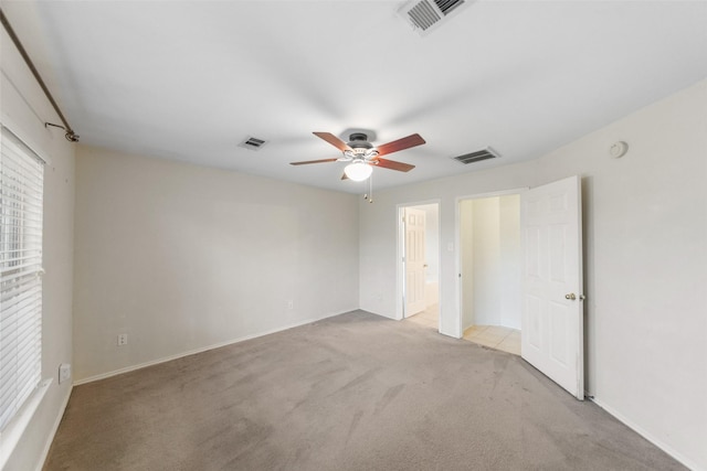 17922 Cypress Valley Ln, Cypress, TX 77429 - unfurnished bedroom featuring carpet floors, a ceiling fan, and baseboards