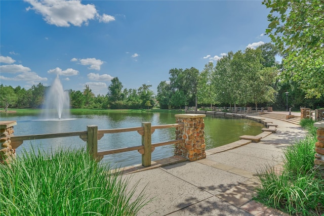 water view