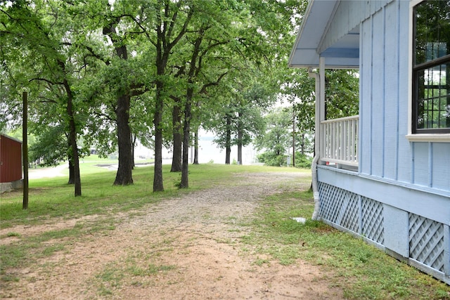 112 Lcr 902, Jewett, TX 75846 - view of yard
