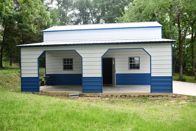 112 Lcr 902, Jewett, TX 75846 - view of outbuilding featuring an outbuilding