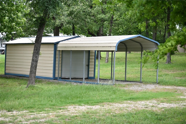 112 Lcr 902, Jewett, TX 75846 - view of outdoor structure with a carport
