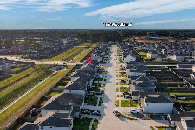 23431 Wrexham St, Spring, TX 77373 - aerial view of residential area