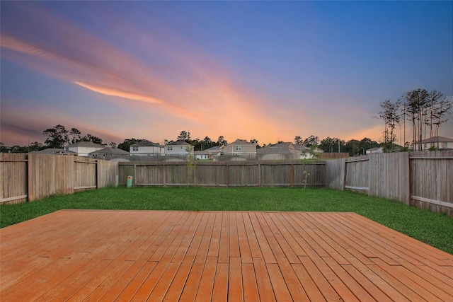 23431 Wrexham St, Spring, TX 77373 - wooden deck featuring a residential view