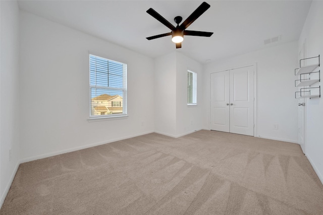23431 Wrexham St, Spring, TX 77373 - unfurnished bedroom with carpet, baseboards, and a closet