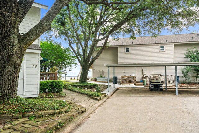 79 Lakeview Vlg, Conroe, TX 77356 - view of rear view of property