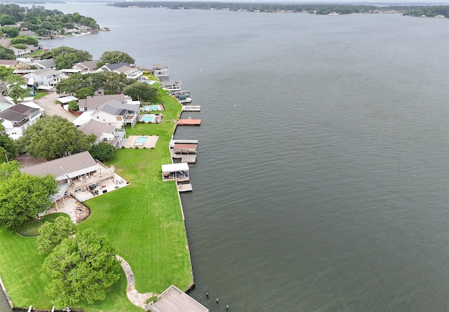 79 Lakeview Vlg, Conroe, TX 77356 - aerial view of property and surrounding area with a nearby body of water and nearby suburban area