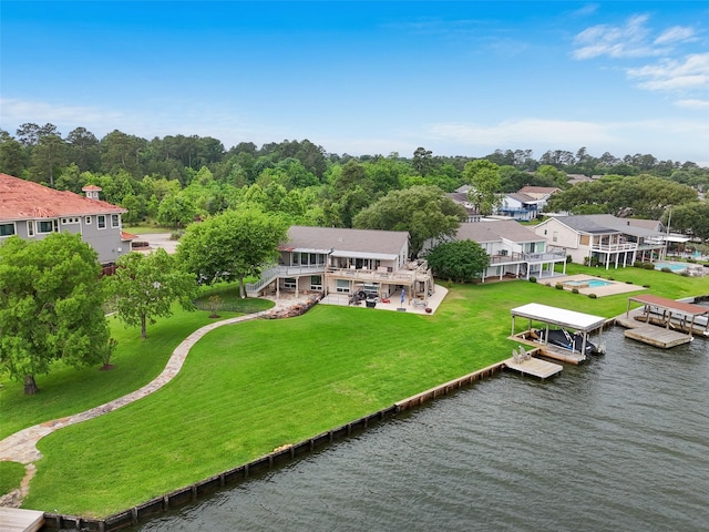 79 Lakeview Vlg, Conroe, TX 77356 - view of subject property featuring a large body of water
