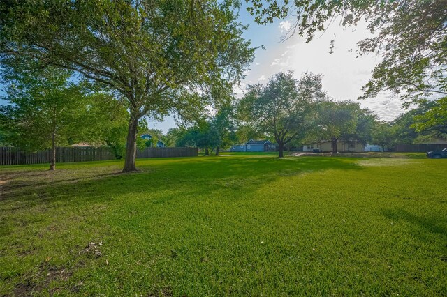 1745 15th St, Hempstead, TX 77445 - view of yard featuring fence