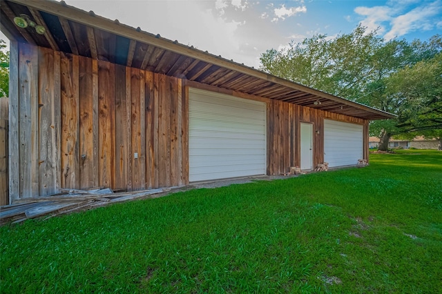 1745 15th St, Hempstead, TX 77445 - view of garage