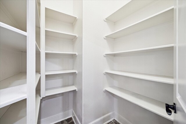 view of pantry