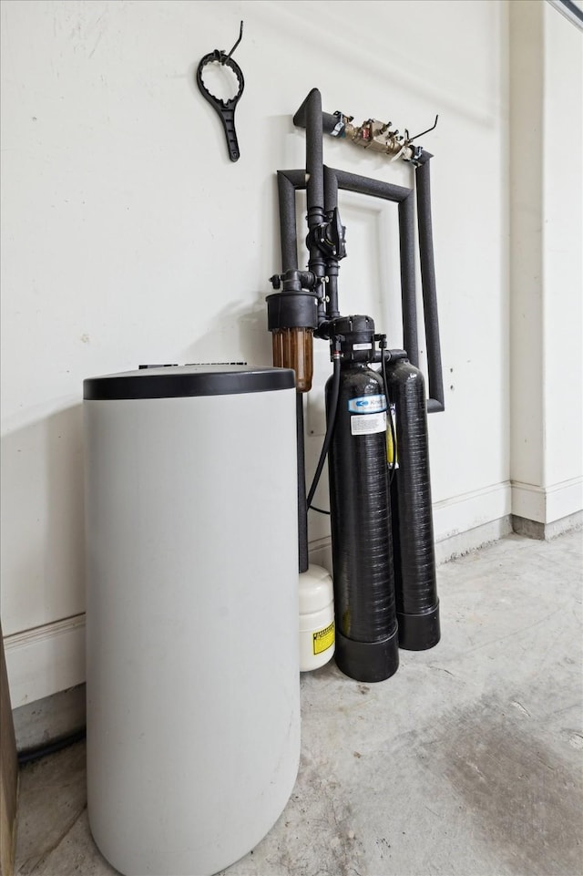 view of utilities