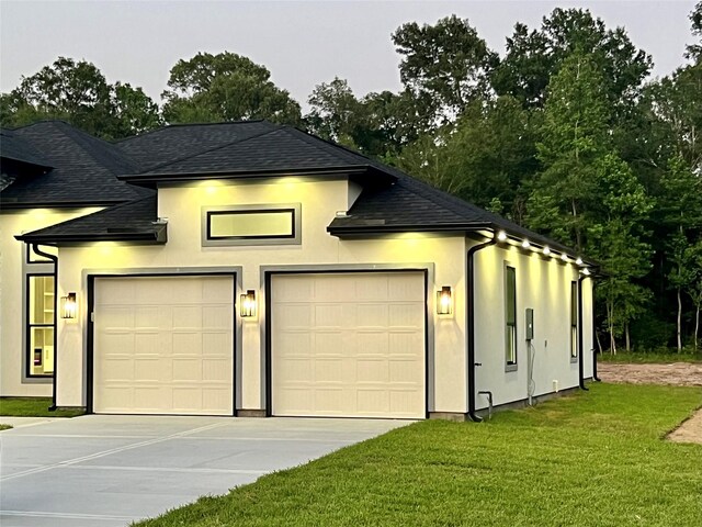 1156 Rd 6604, Dayton, TX 77535 - garage featuring driveway