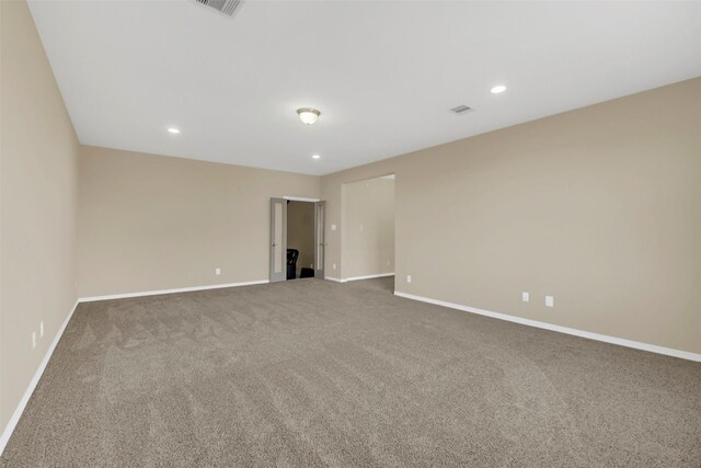 17306 Legend Brook Ct, Tomball, TX 77375 - unfurnished room featuring baseboards, carpet flooring, and recessed lighting