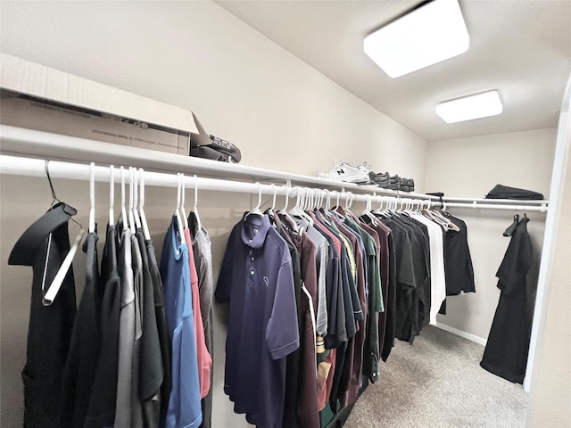 2016 Main St Unit Ph3, Houston, TX 77002 - walk in closet with carpet flooring