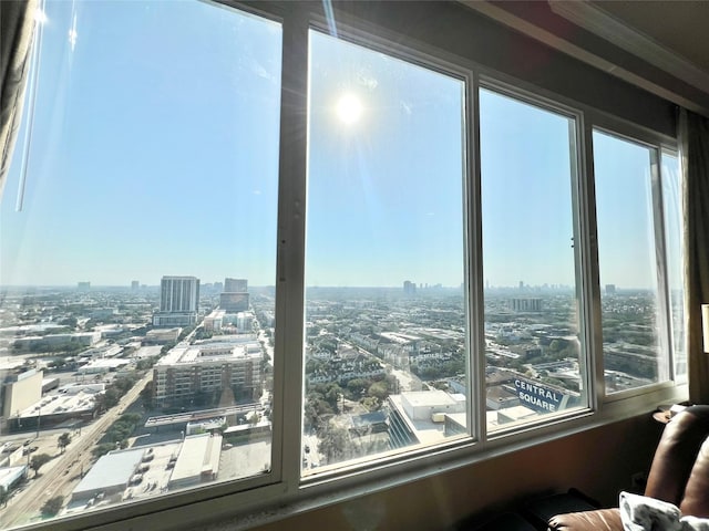2016 Main St Unit Ph3, Houston, TX 77002 - interior space with a city view