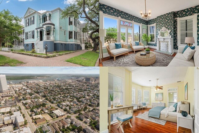 1827 Ball St, Galveston, TX 77550 - view of a document with multiple images