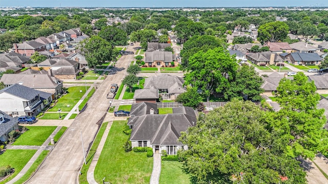 4734 Baywood Dr, Pasadena, TX 77505 - aerial perspective of suburban area