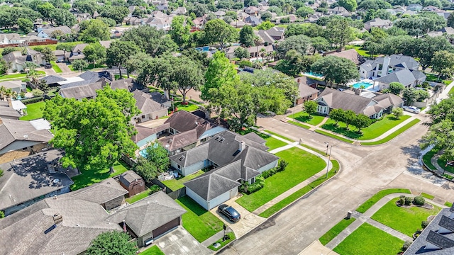 4734 Baywood Dr, Pasadena, TX 77505 - aerial perspective of suburban area
