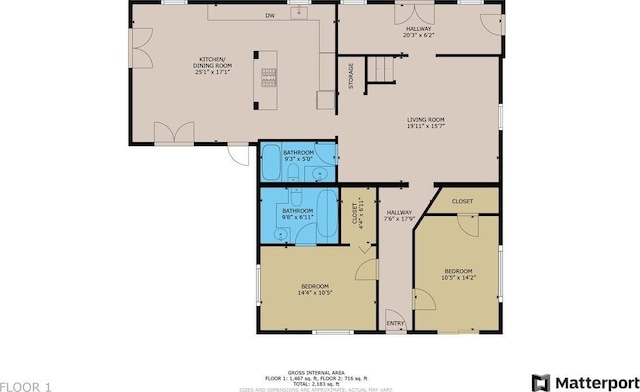 7027 Iowa Colony Blvd, Rosharon, TX 77583 - property floor plan